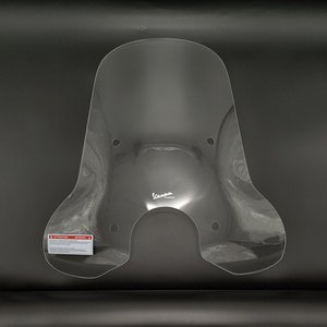 Pare-Brise Avant Haute Qualité Couleur Café pour <span class=keywords><strong>Vespa</strong></span> Primavera 150 Nouveaux Accessoires Moto en Promotion - Product Image 3