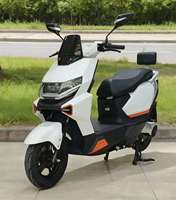 MTBGO 1500W Powerful Electric Scooter Motorcycle Lead Acid Battery Long Distance Riding Custom Electric Bike
