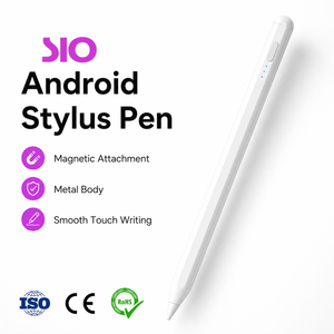 Lápiz Óptico Universal con Carcasa Metálica y Fijación Magnética para Tablets Huawei, Xiaomi, OPPO, Vivo y <span class=keywords><strong>Samsung</strong></span> - Product Image 3