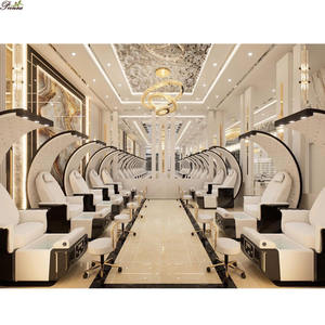 Superventas equipo <span class=keywords><strong>de</strong></span> uñas <span class=keywords><strong>de</strong></span> lujo King Dubai pedicura Silla <span class=keywords><strong>de</strong></span> spa con lavabo para pies - Product Image 3