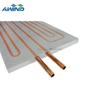 Plaque froide personnalisée en aluminium dissipateur de chaleur liquide froid plaque froide de refroidissement refroidie par eau