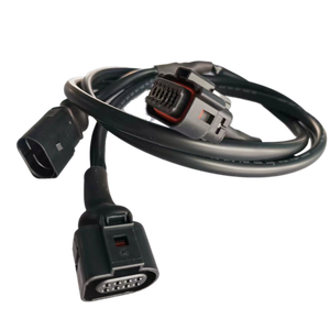 Bộ dây dẫn điện ô tô tùy chỉnh chất lượng cao với lớp bảo vệ ống gợn sóng và nhiều đầu nối - Product Image 1