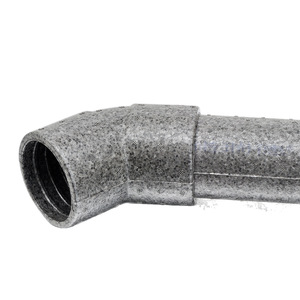 Tubo de Aislamiento Acústico Norade Nuevo EPP Fresh Air, Resistente a la Compresión, Antisísmico, con Reducción de Ruido, Codo de 45 Grados - Product Image 1