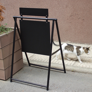 Panneau <span class=keywords><strong>de</strong></span> trottoir JH-Mech, panneau sandwich avec en-tête, cadre en métal, panneaux <span class=keywords><strong>de</strong></span> menu pour <span class=keywords><strong>magasin</strong></span> sur trottoir ou annonce d'événement - Product Image 5