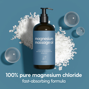 Olio da Massaggio al Magnesio BLIW Private Label <span class=keywords><strong>per</strong></span> Recupero Muscolare Profondo, Lenitivo e Idratante, <span class=keywords><strong>per</strong></span> Dolori Muscolari, Articolazioni e <span class=keywords><strong>Gambe</strong></span> - Product Image 4