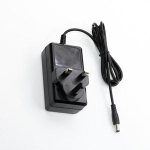 24V 2A UK Plug Power <b>Adapter</b> Constant Pressure <b>Switching</b> Supply For Massagers 1m Cable Natural Cooling - Product Image 4