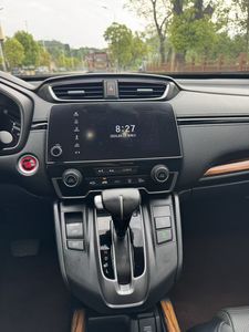 Honda <span class=keywords><strong>CR</strong></span>-<span class=keywords><strong>V</strong></span> <span class=keywords><strong>2017</strong></span> 1.5T CVT 2WD Fashion Edition Usata, Colore Nero, SUV Giapponese di Seconda Mano, Basso Chilometraggio, Auto Familiare - Product Image 3