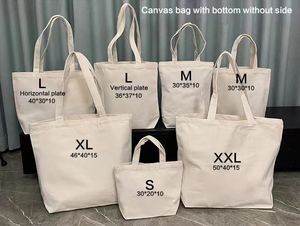 Bolsas de Lona Grandes Plegables Ecológicas para Mujer al por Mayor, Bolsas de Lona Lisas para Compras con Logotipo Personalizado Impreso - Product Image 2