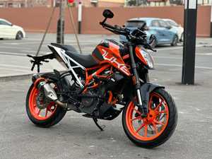 Motocicleta <span class=keywords><strong>Duke</strong></span> 390 Premium de 390cc, monocilíndrica, refrigerada por líquido, con inyección electrónica de combustible, ABS, ligera, ágil y de alto rendimiento para calle. - Product Image 6