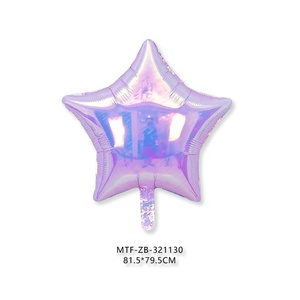 MTF vendita calda 32 pollici ES MI CUMPLE yiwu bambini palloncini per festa di compleanno palloncini stellari - Product Image 5
