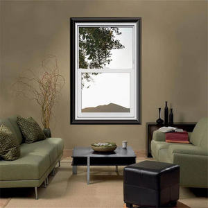 Fenêtre à double suspension en aluminium insonorisée-<span class=keywords><strong>Triple</strong></span> <span class=keywords><strong>vitrage</strong></span>, joints acoustiques, réduit le bruit de la rue, idéal pour les maisons à proximité des routes - Product Image 6