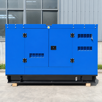 Groupe électrogène diesel silencieux triphasé industriel 20 kVA, 30 kVA, 30 kW, 50 kW, prêt à la livraison, à vendre