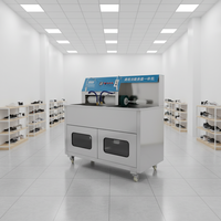 Lavadora de Calzado para Lavanderías Comerciales y Máquina Esterilizadora con Secador Rotatorio de 20/25 Pares para Limpieza de Zapatos