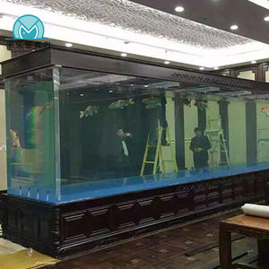 Herstellerpreis Mehrere Größen Großhandel 100 Gallonen Acryl-Aquarium Dekoration - Product Image 4