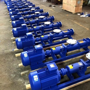 Bomba de Desplazamiento Positivo de Alta Viscosidad <span class=keywords><strong>Serie</strong></span> G G25-2 G30-2 G40-2 G50-2 G60-2 - Product Image 6