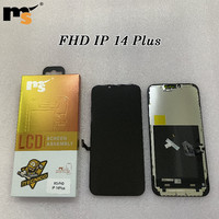 Écran tactile LCD de remplacement pour téléphones mobiles 14 Plus, série MS IPH FHD, vente en gros, avec affichage TFT/OLED, garantie 1 an