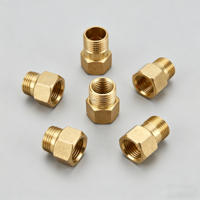 Adaptadores de tubería neumática hidráulica de latón industrial Juntas de acero inoxidable mecanizadas CNC para brochado de EDM de alambre de conversión