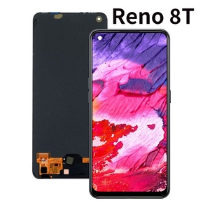 อะไหล่โทรศัพท์มือถือสำหรับ OPPO Reno 8T 5G จอแสดงผล LCD พร้อมกรอบ LCD สำหรับ OPPO Reno 8T 5G หน้าจอเดิม - Product Image 1