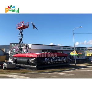 Airbag acrobatici sportivi Stuntman airbag gonfiabile a salto piatto in vendita - Product Image 2