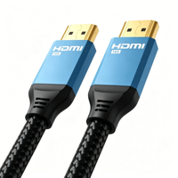 Câble 16K HD 2.2V 80 Gbps, longueur et couleur personnalisées, fourni par l'usine pour les grossistes
