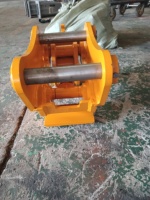 Acoplador Rápido de Alta Resistencia para Excavadora de 5-6 Toneladas, Conexión Rápida para Accesorio de Martillo Rompedor