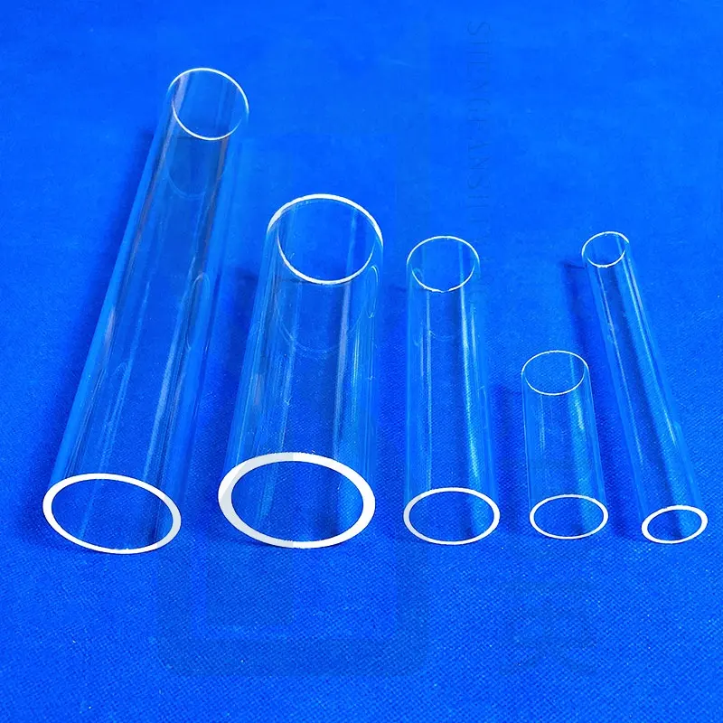 Customized High Temperature Resistance Quartz Glass Tube