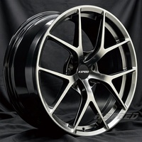 Jantes de voiture profondément concaves 5x112 5x100 5x114.3, jantes personnalisées, jantes forgées sport pour BMW E39 E92 M3 M4 M5 F10