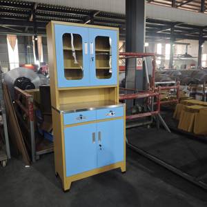 Armoire industrielle en acier armoire de <span class=keywords><strong>pharmacie</strong></span> en métal utilisation hospitalière armoire de rangement de médicaments <span class=keywords><strong>avec</strong></span> 2 tiroirs - Product Image 3