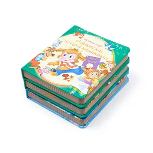 बच्चों के प्रारंभिक शिक्षा बोर्ड की किताब कहानी की किताब मुद्रण कार्ड पुस्तक