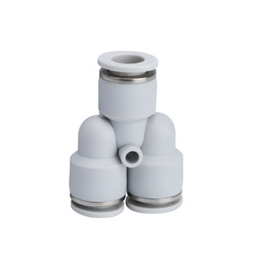 ข้อต่อเร็วชนิด Y แบบลดขนาดของ Chen Chi สำหรับเครื่องอัดอากาศ - Product Image 2