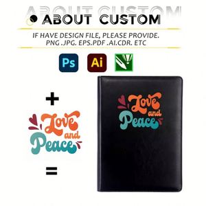 Carpeta de Oficina A4 Personalizada al por Mayor, Carpeta de Datos, Bloc de Notas de Cuero PU, Bloc de Notas A4 para Negocios, Regalo de Oficina con Logotipo Personalizado - Product Image 2