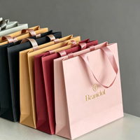 Sac cadeau haut de gamme en carton blanc recyclable, personnalisable avec logo, impression sérigraphiée, capacité améliorée 9 kg, pour événements de marque et produits