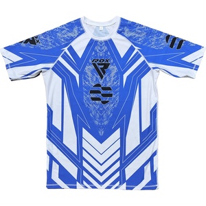 Nouvel ensemble <span class=keywords><strong>rashguard</strong></span> + short personnalisé pour hommes pour la pratique du MMA, Jiu Jitsu et Grappling - Product Image 3