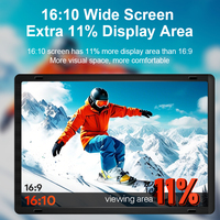 Producto en Tendencia 2026: Extensor de Pantalla para Portátil de 16 Pulgadas, Tipo-C y HD, Pantalla Desmontable, Monitor Dual con Patente para Portátil