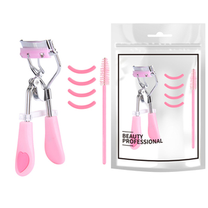 Chất lượng cao bán buôn liên tục Curl Styling thép không gỉ nhãn lông mi Curler hướng dẫn sai lông mi Curler màu - Product Image 1