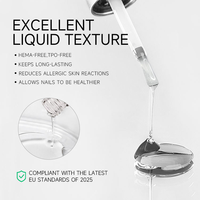 RONIKI Gel de finition super brillant pour ongles, fournisseur chinois, gel de finition haute brillance pour usage en salon