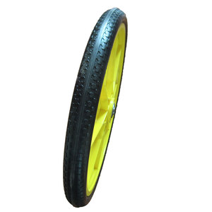 19 इंच हाथ की ट्रॉली पहियों टायर और सहायक उपकरण पु फोम व्हील टायर - Product Image 3