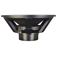 Énorme caisson de basses 24 pouces, haut-parleur néodyme à bobine vocale 5000W RMS 7 pouces pour système de sonorisation Line Array professionnel, 24180-001N