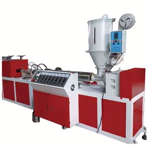 Extrudeuse à vis simple pour la granulation de HDPE/UPVC et la fabrication de fils - Product Image 4