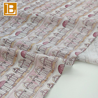 Tissu 100% coton personnalisé avec impression numérique BILU 80S, motifs arches coloniales