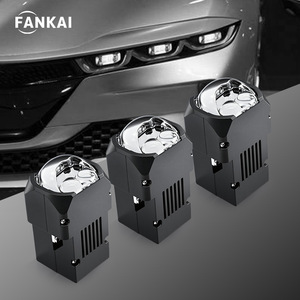 Fankai ไฟหน้า LED ขนาด1.5นิ้ว70W 25000Lm 6000K สำหรับรถยนต์รถจักรยานยนต์ดัดแปลงดัดแปลงอัพเกรดใส่ได้ทุกรุ่น - Product Image 2