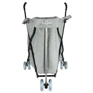 2023 Amerikaanse Populaire Straat Outdoor Foodkar Met Boodschappentas Supermarkt <span class=keywords><strong>Trolley</strong></span> - Product Image 1