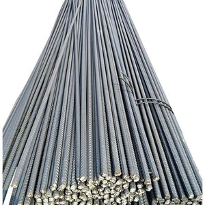 Barres d'acier déformées HRB335 HRB400 HRB500E 6mm 8mm 10mm 12mm 16mm pour la construction, le renforcement du béton, la construction en <span class=keywords><strong>fer</strong></span>, pliage ASTM - Product Image 2