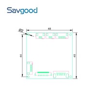 Savgood USB3.0 Queue Conseil Convertir LVDS à Sortie USB pour Appareil Photo Numérique Module Reconnaissance Automatique des Signaux HD SG-TB01-USB
