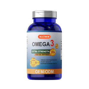 Hoog geconcentreerde pure Omega <span class=keywords><strong>3</strong></span> visolie softgels IFOS gecertificeerd EPA DHA rijk voedingssupplement bulk OEM - Product Image 1