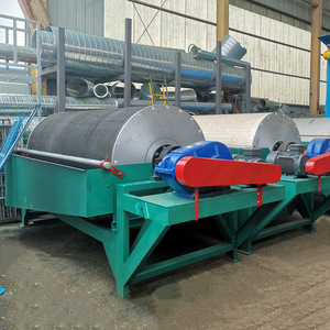 Separador Magnético de Tambor FuXin, Separador de Mineral de Hierro Magnético Húmedo de Alta Rigidez para Uso Industrial - Product Image 3