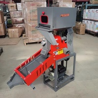 Vente directe en usine broyeur de décorticage complet de riz de paddy fraisage efficace de riz avec séparateur cassé de noyau de moteur