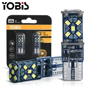 bombillo t10 dos contactos led parklight t10 led t10 yellow