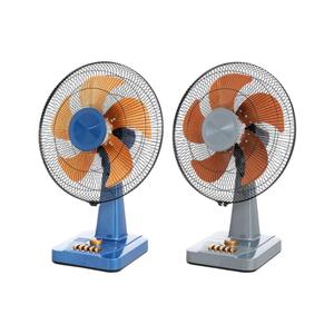 Ventilador de Mesa Diamond de 16 Pulgadas, Tres Velocidades Ajustables, Eléctrico, con Modo de Reposo, para Dormitorio Estudiantil - Product Image 2