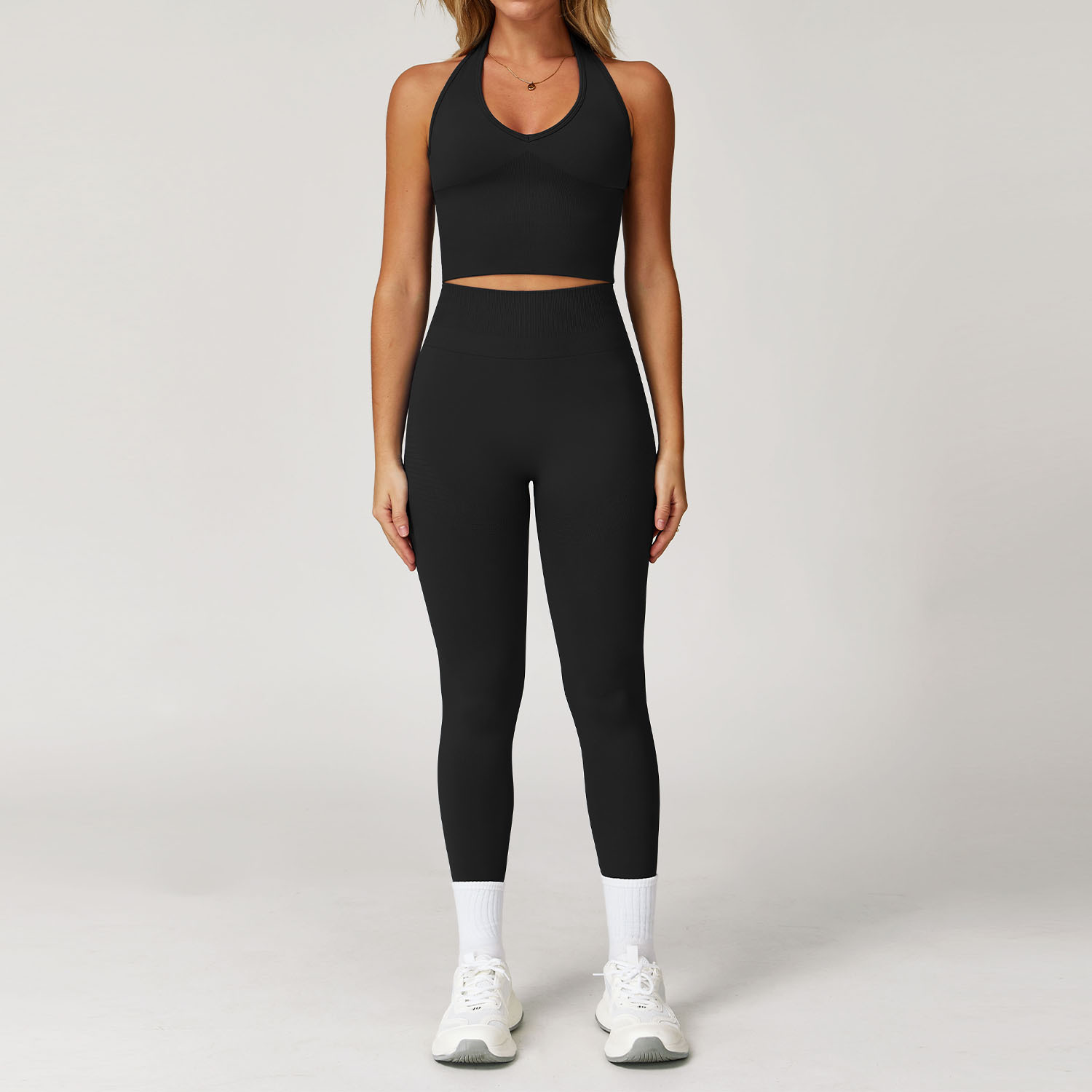 top1+legging-black